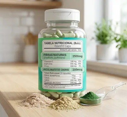 OzenFit Caps Composição